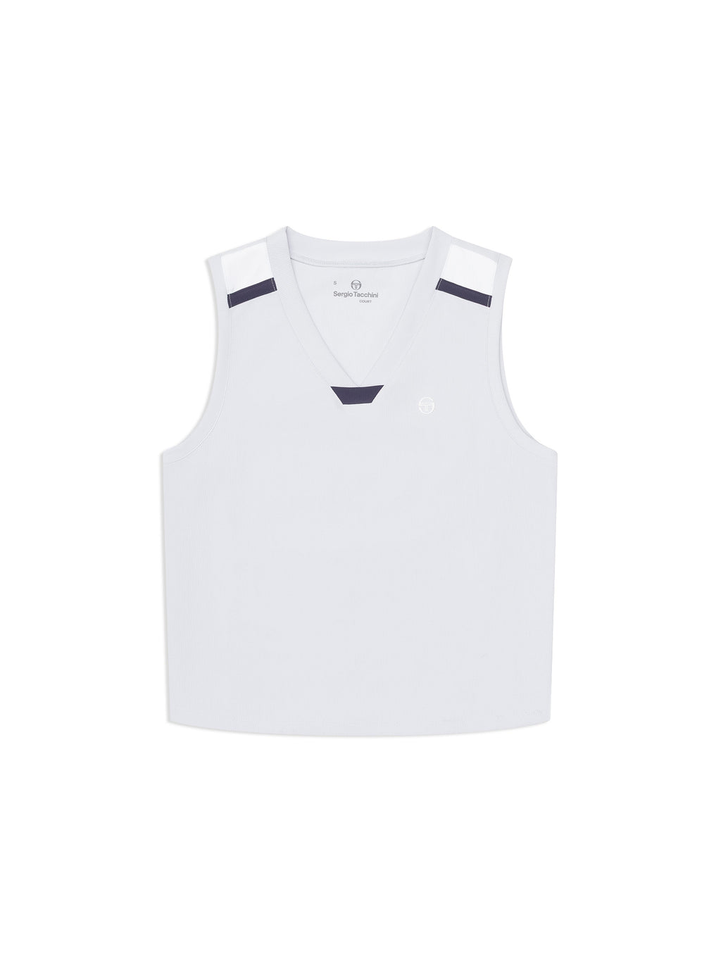 Garbo Tank Top-Baby Blue