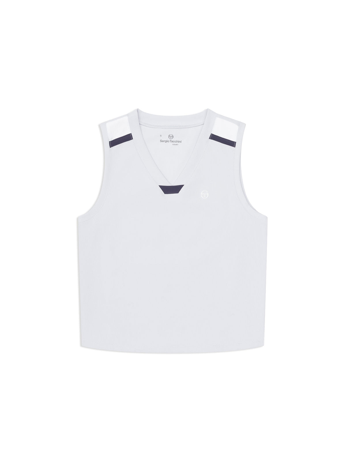 Garbo Tank Top-Baby Blue