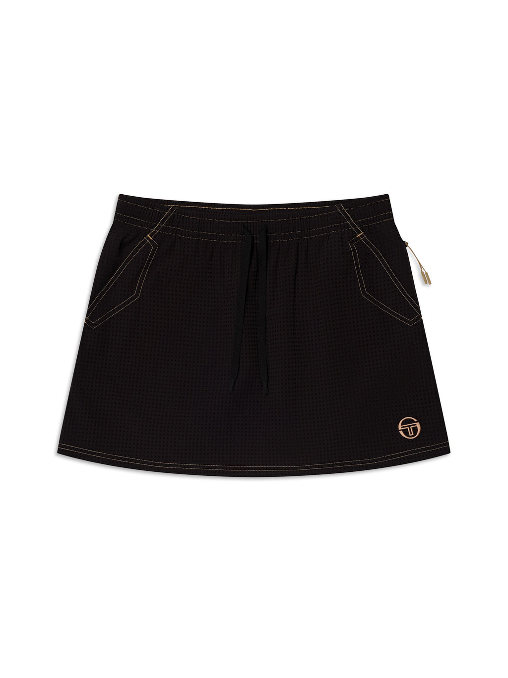 Roma Skirt-Black Beauty