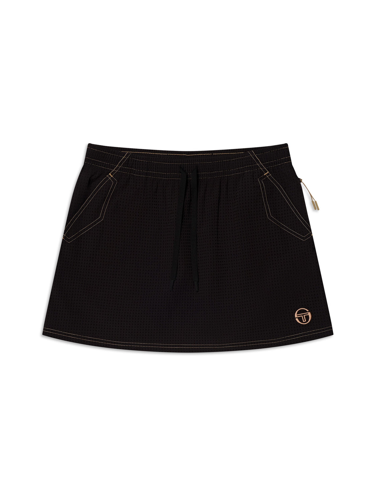 Roma Skirt-Black Beauty
