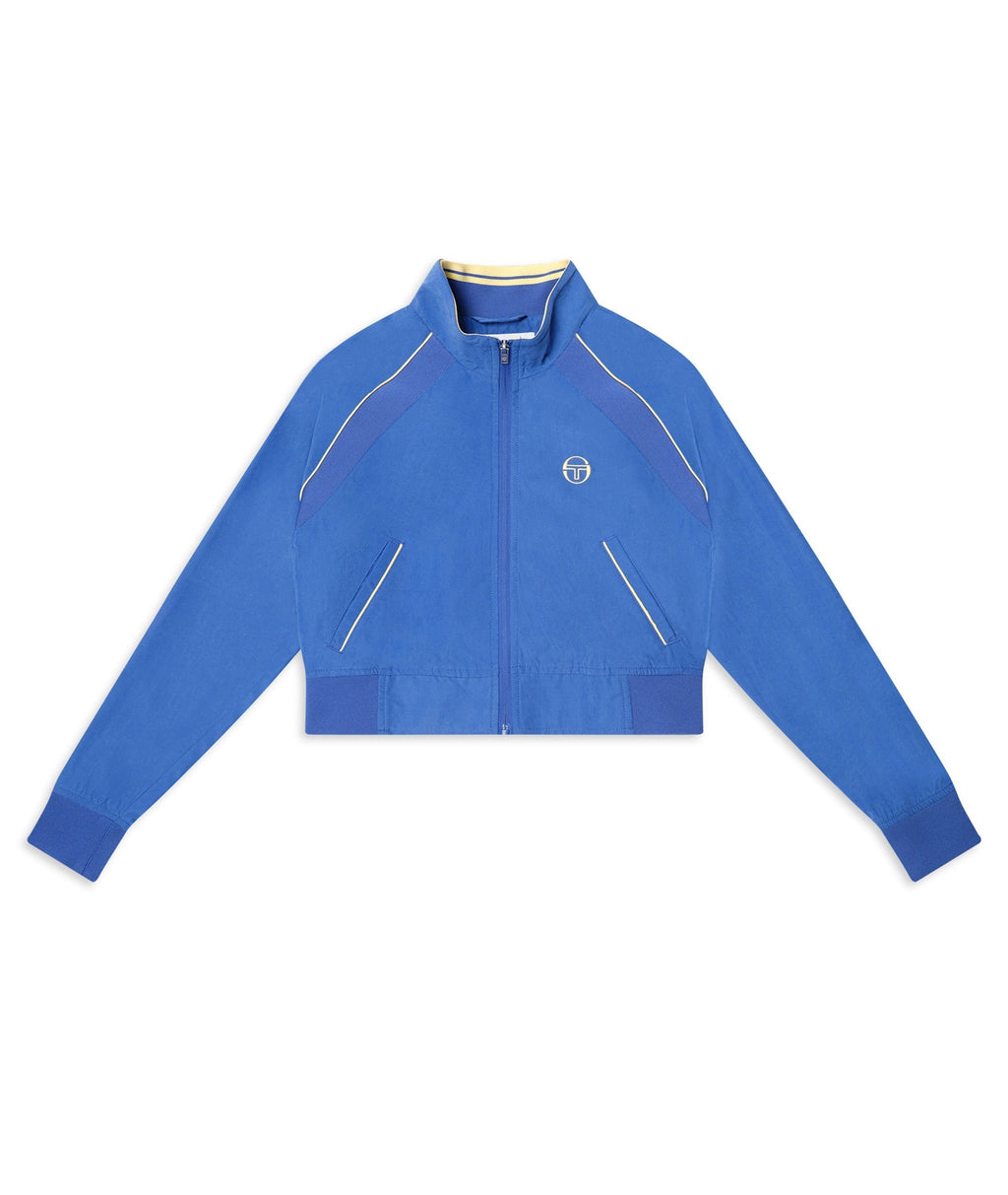 Via Track Jacket-Deep Ultramarine