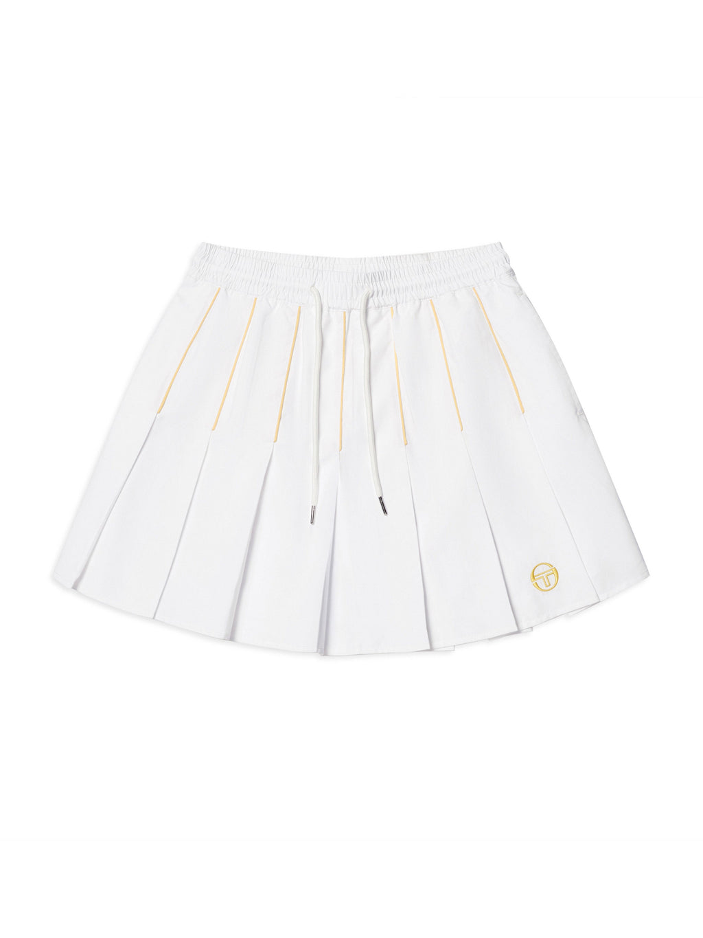 Via Skirt-Brilliant White