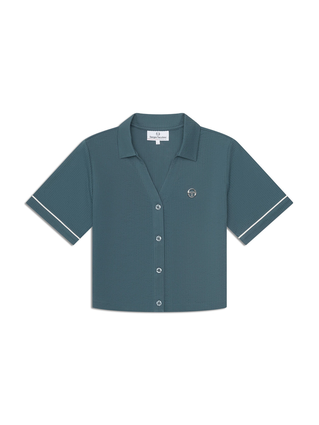Tullia Cabana Shirt-Mediterranea