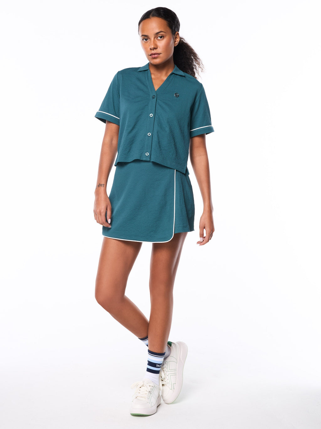Tullia Cabana Shirt-Mediterranea