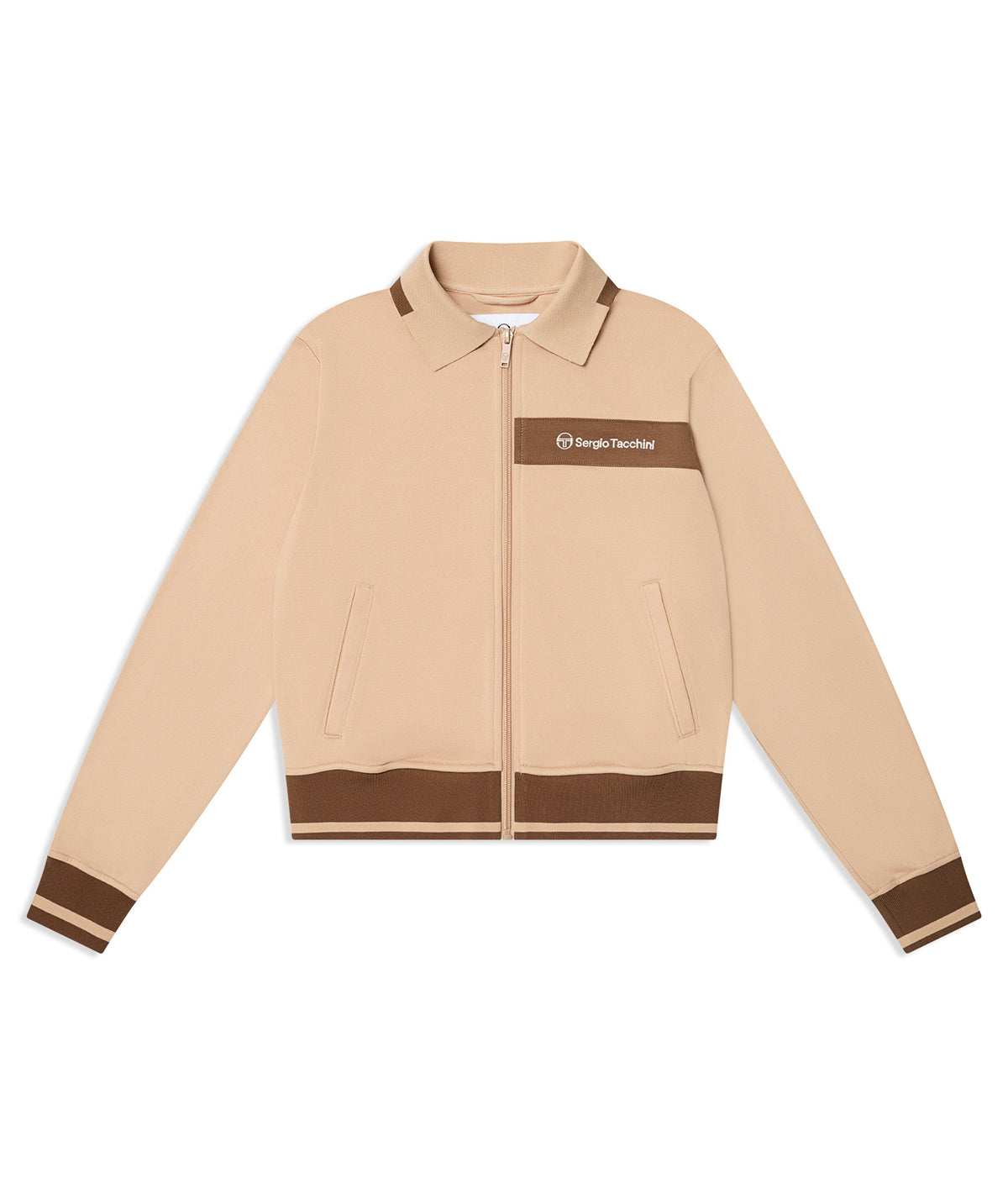 Amara Track Jacket-Humus