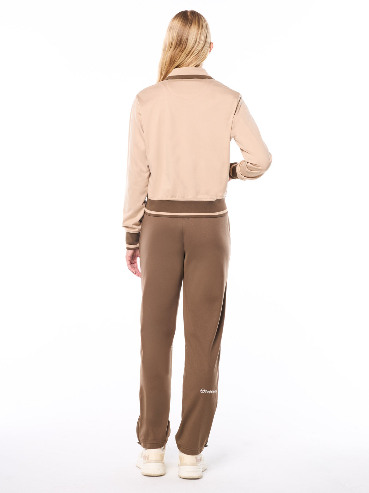 Amara Track Jacket-Humus
