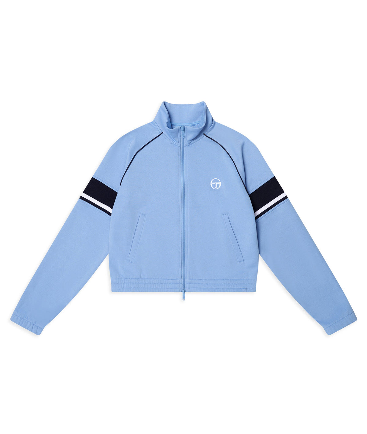 Fia Track Jacket-Della Robbia Blue