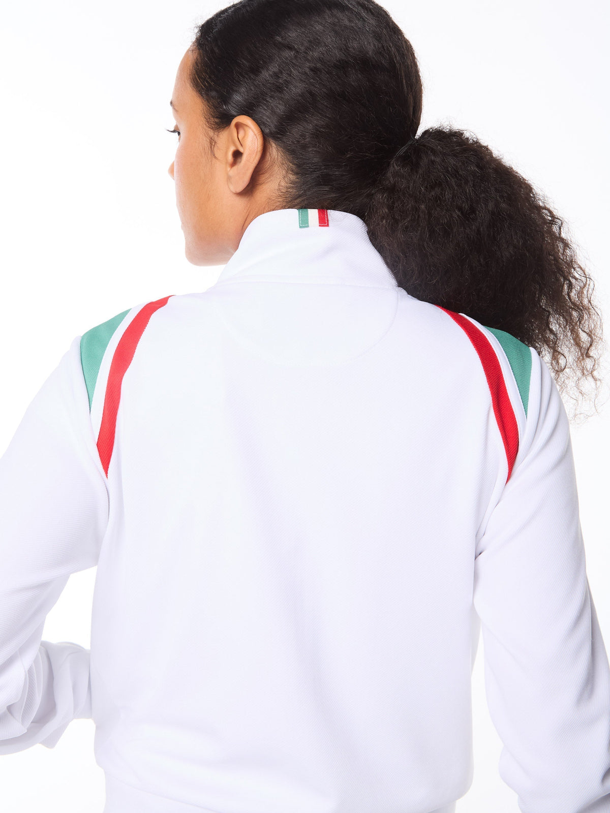Women's Eredita Track Jacket-Brilliant White