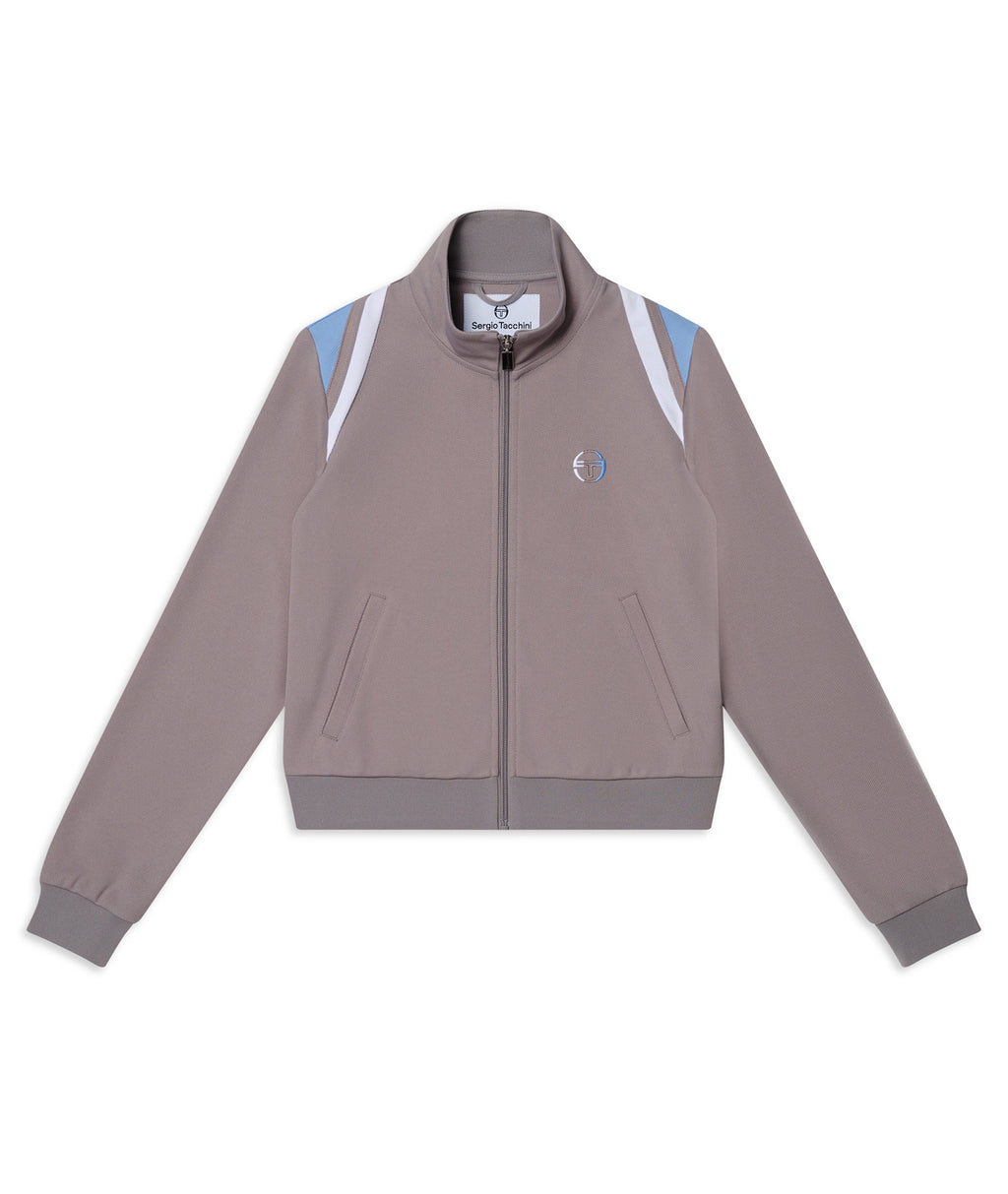 Women's Eredita Track Jacket-Sleet