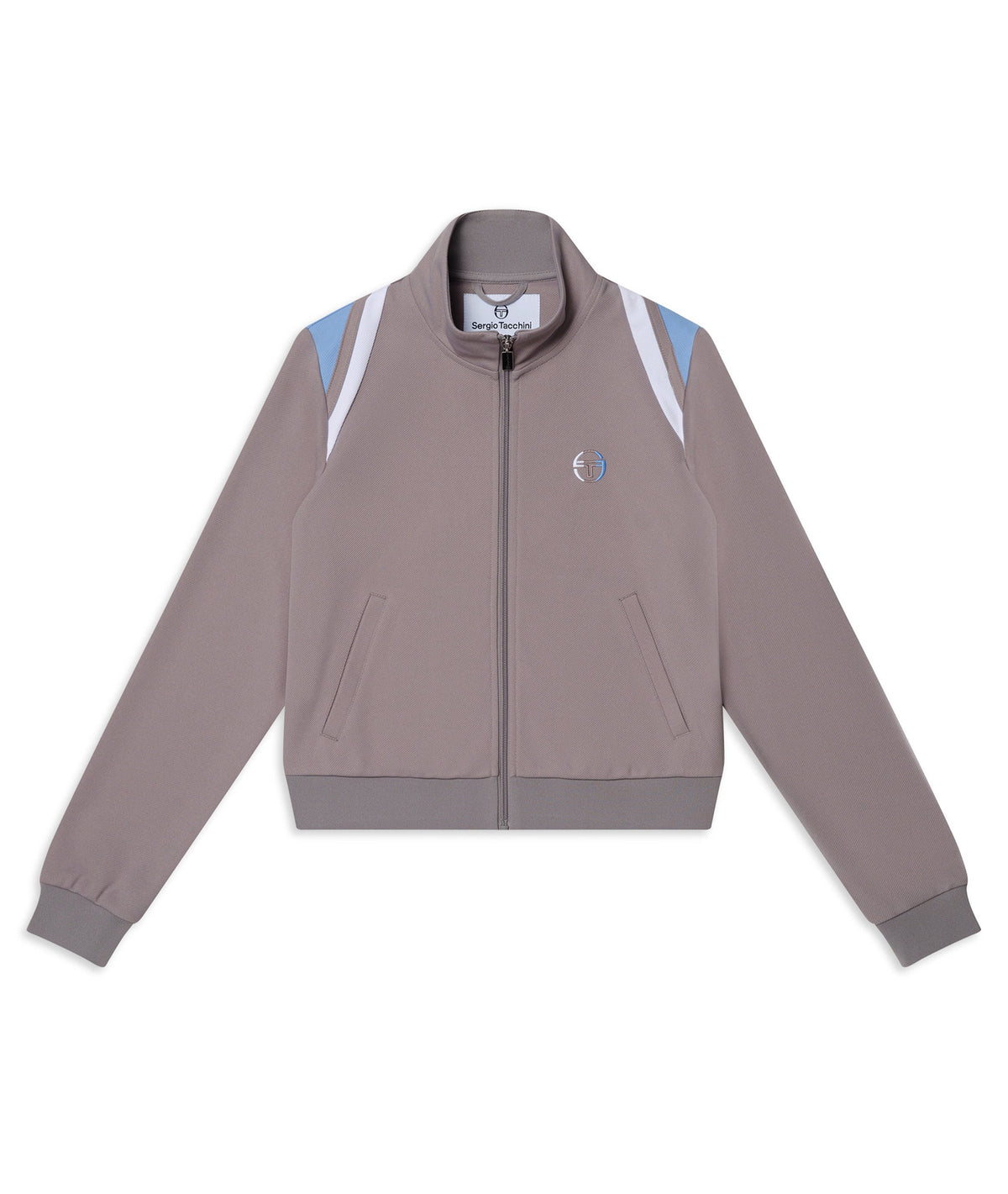 Women's Eredita Track Jacket-Sleet