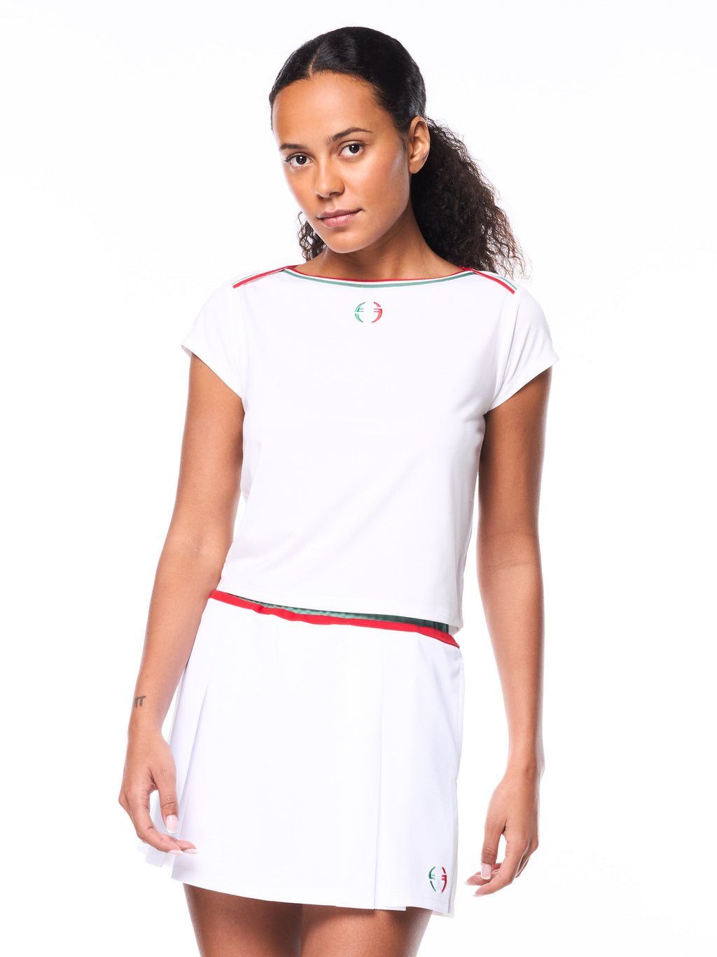 Women's Eredita T-Shirt-Brilliant White