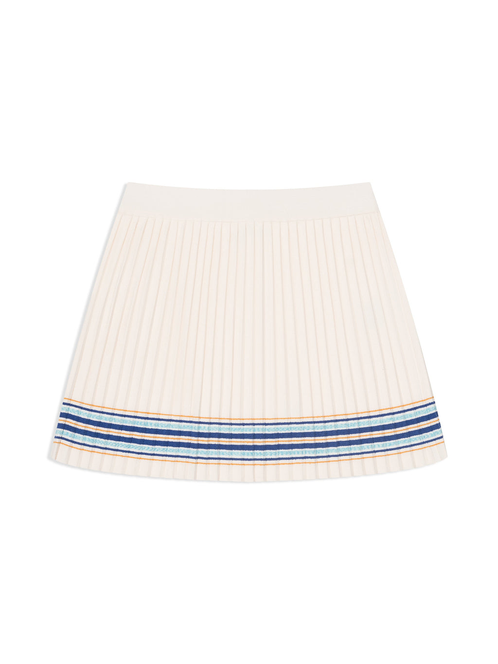 Fausta Knit Skirt-Gardenia