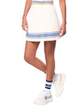 Fausta Knit Skirt-Gardenia