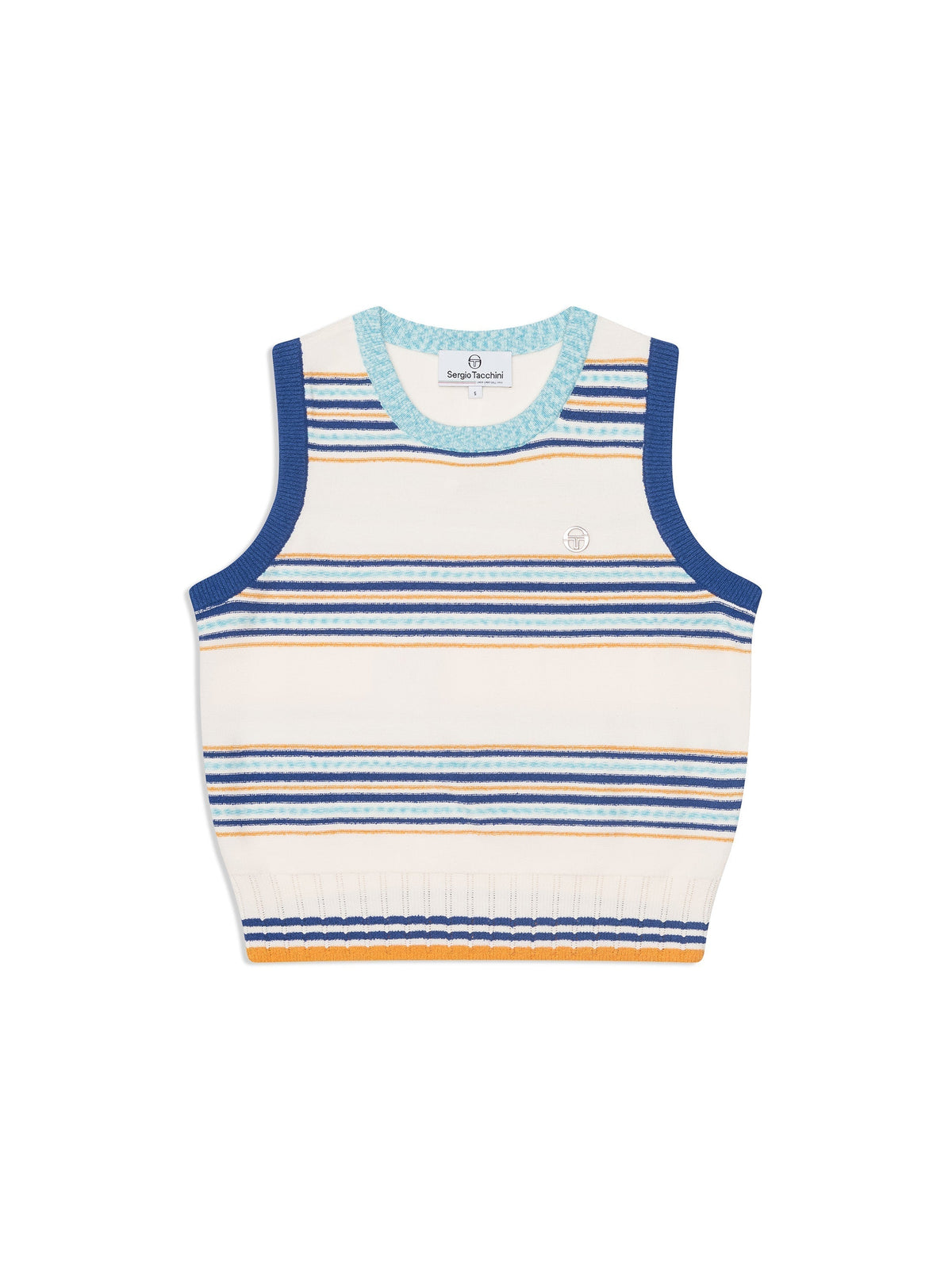 Fausta Knit Tank-Gardenia