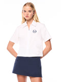 Women's Piano Cabana Full Zip-Brilliant White