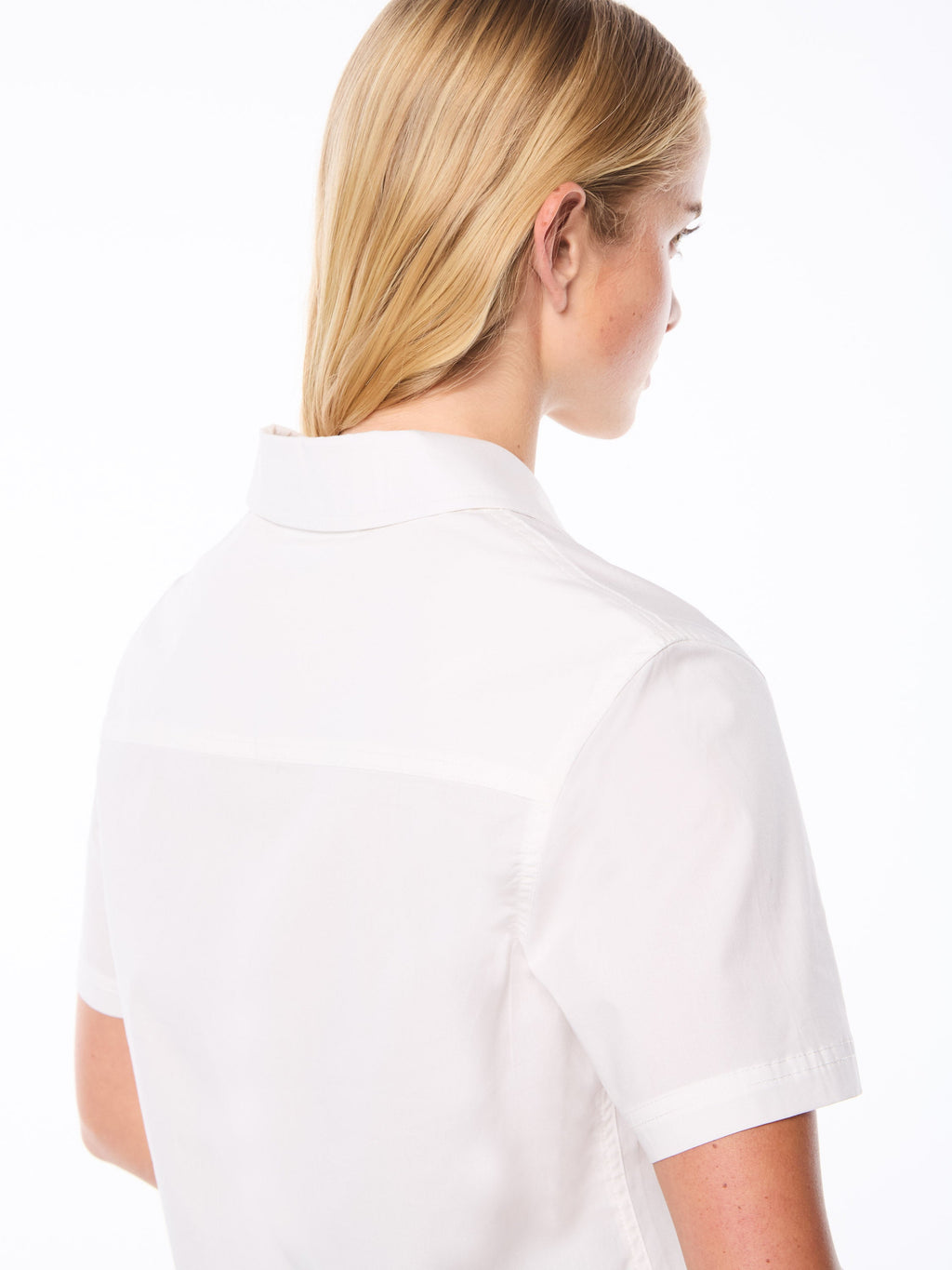 Women's Piano Cabana Full Zip-Brilliant White