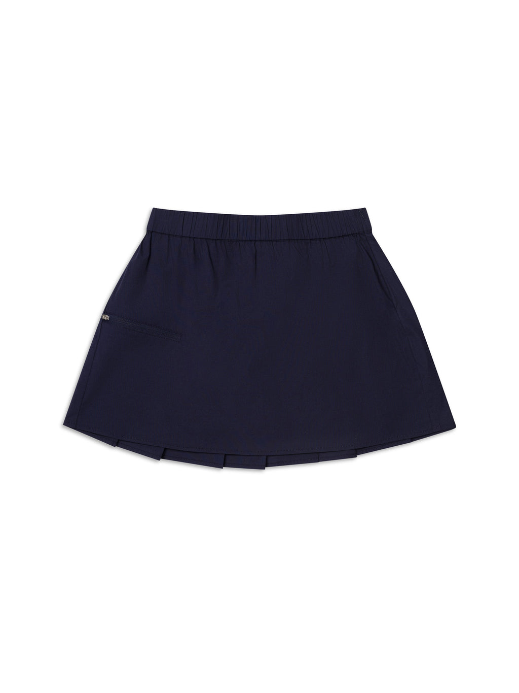 Piano Skirt-Maritime Blue