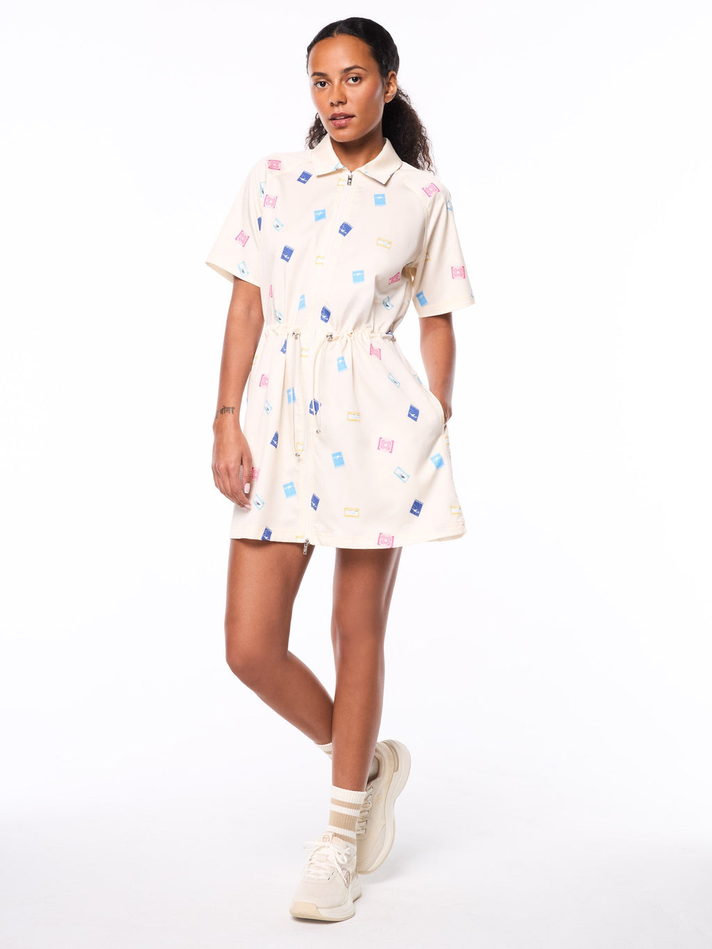 Timbro Dress-Gardenia