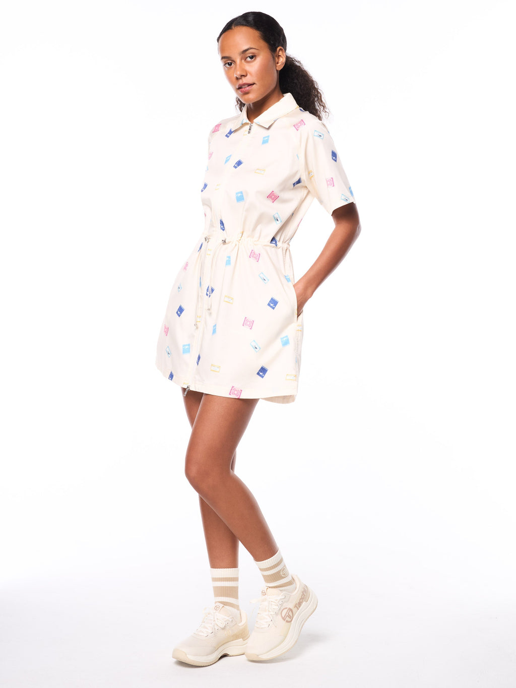 Timbro Dress-Gardenia