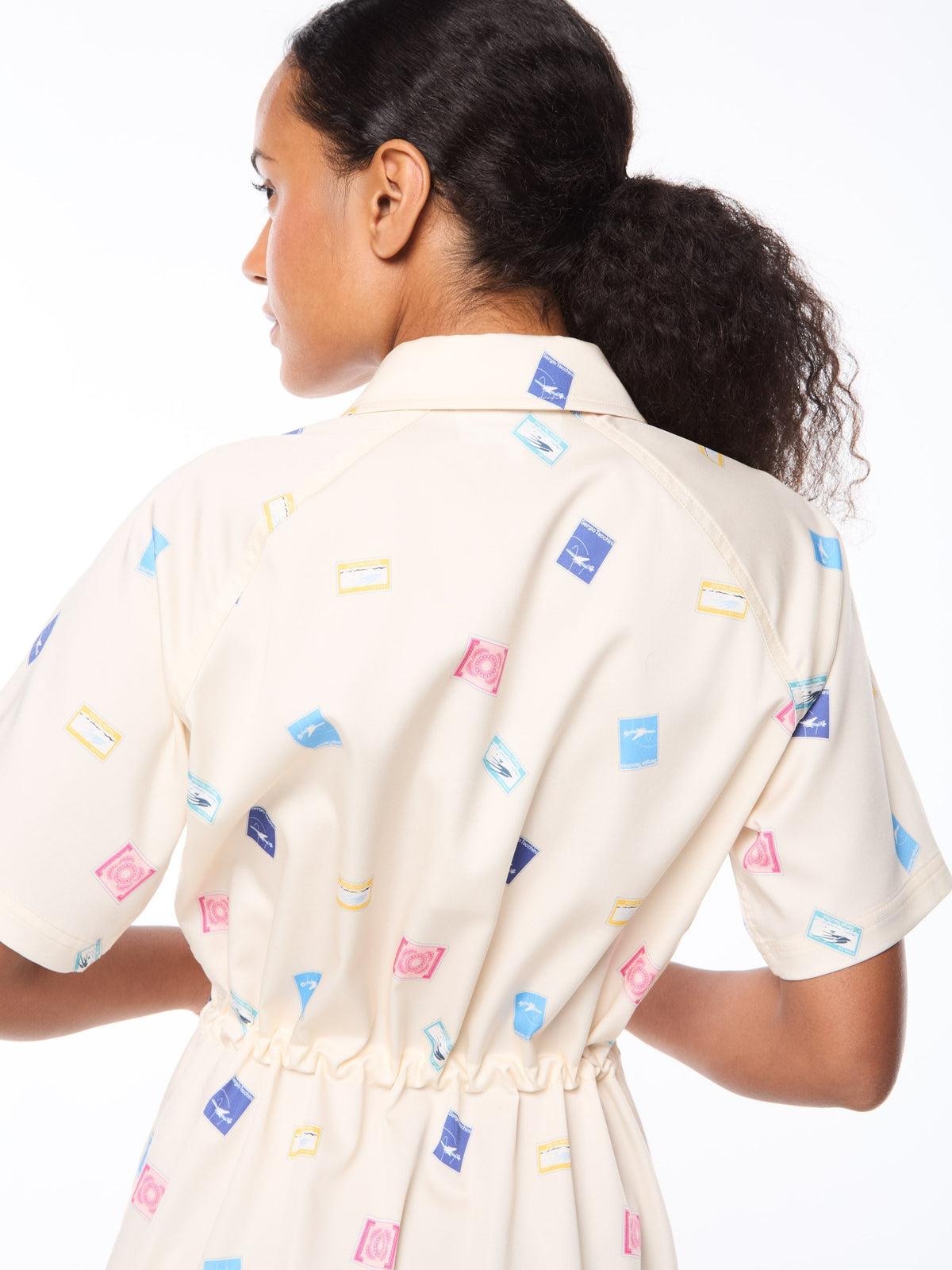 Timbro Dress-Gardenia