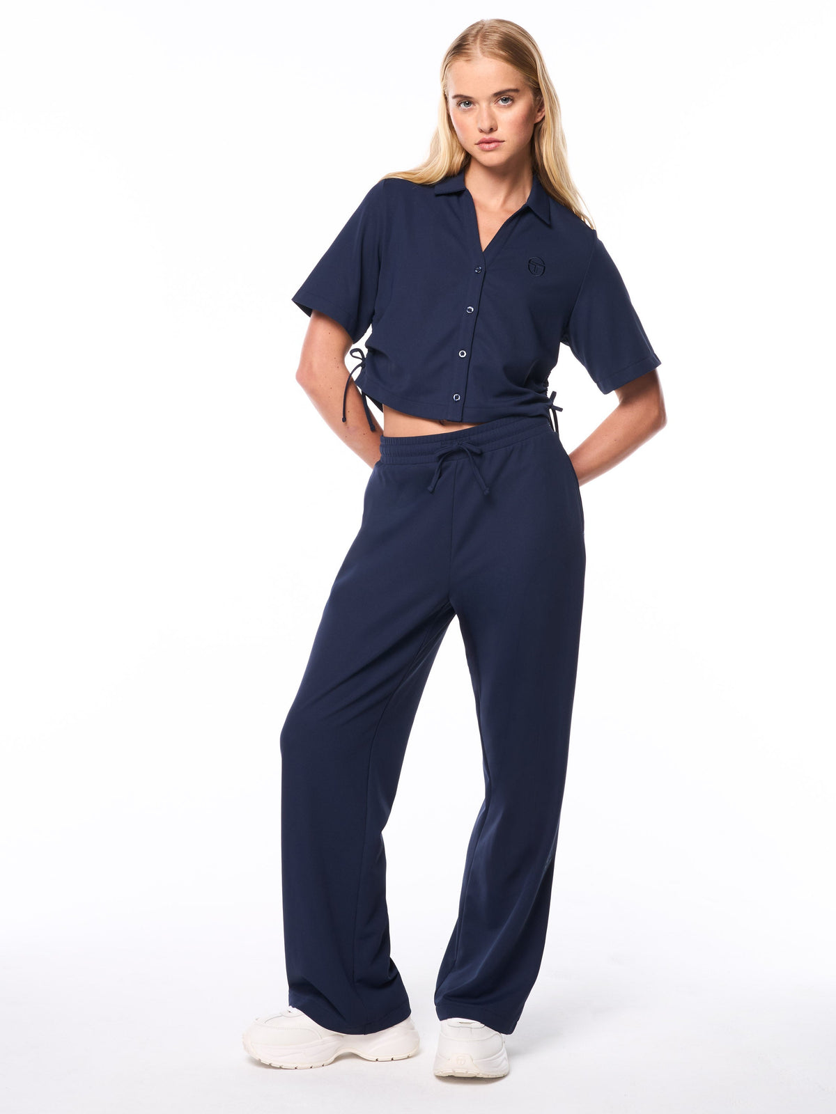 Mattea Cabana Shirt-Maritime Blue
