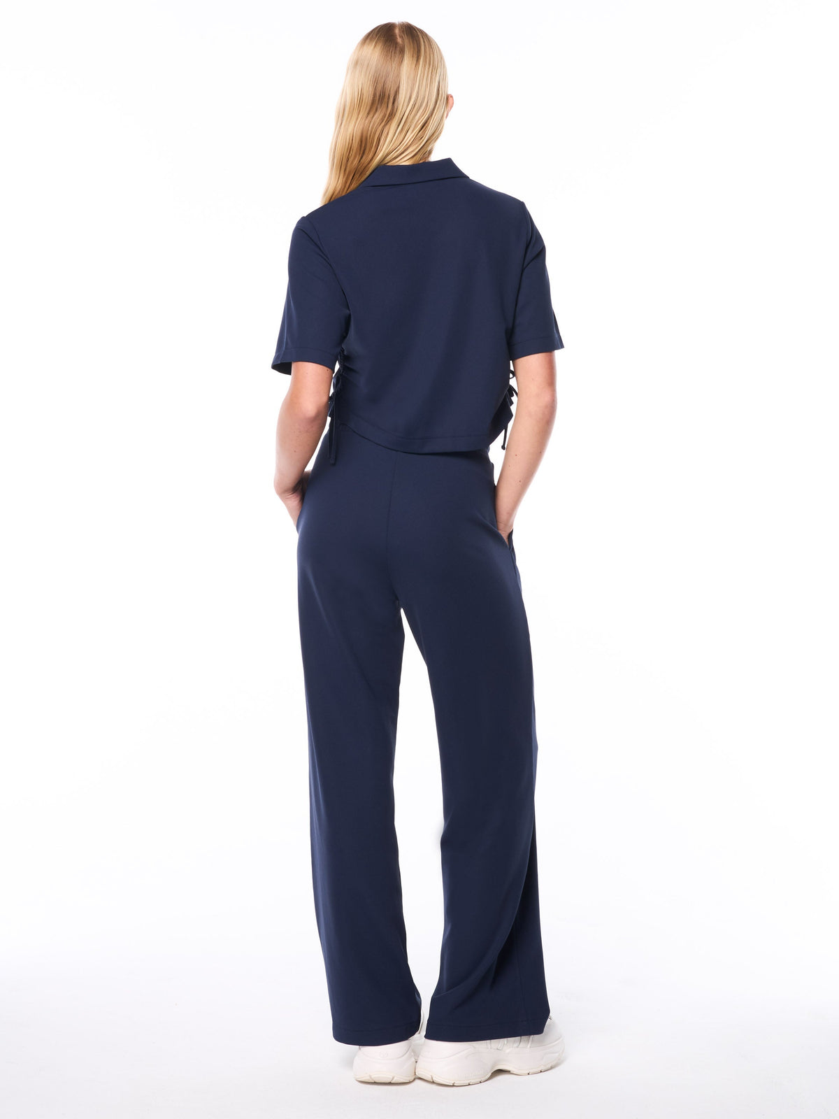 Mattea Cabana Shirt-Maritime Blue