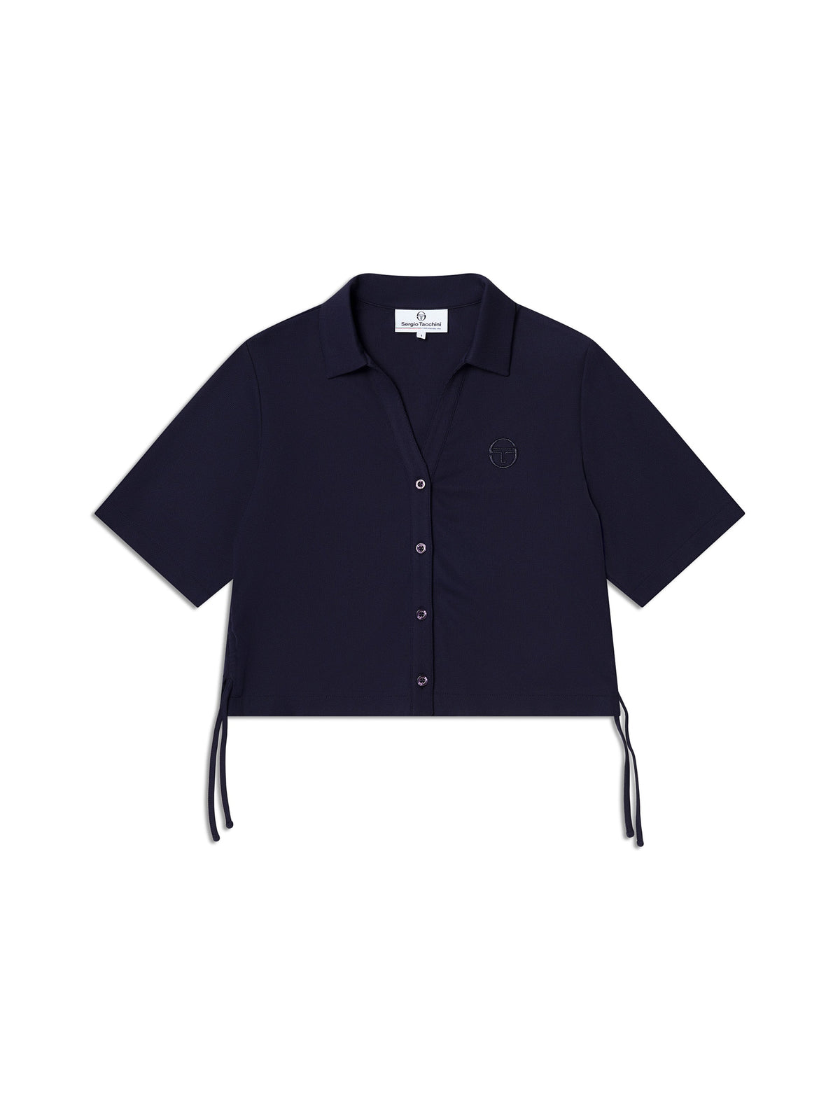 Mattea Cabana Shirt-Maritime Blue