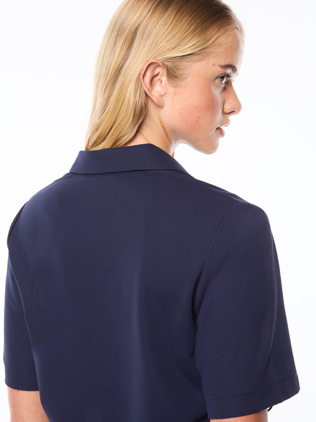 Mattea Cabana Shirt-Maritime Blue