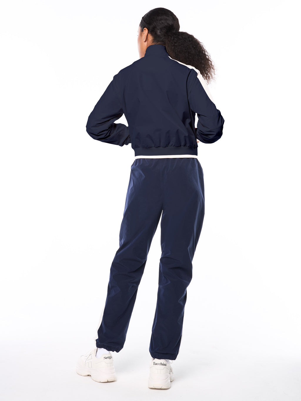 Nella Track Jacket- Maritime Blue