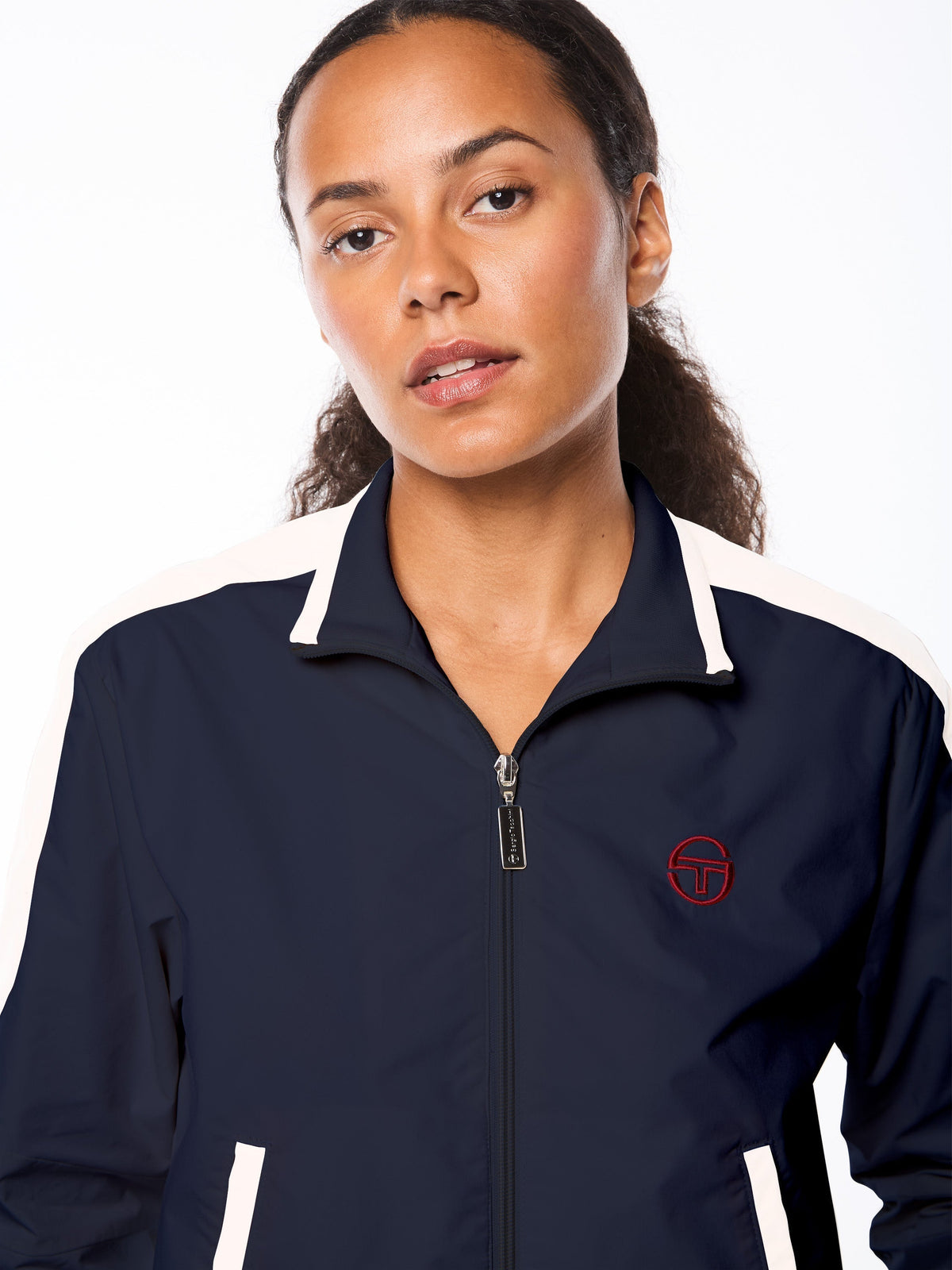 Nella Track Jacket- Maritime Blue