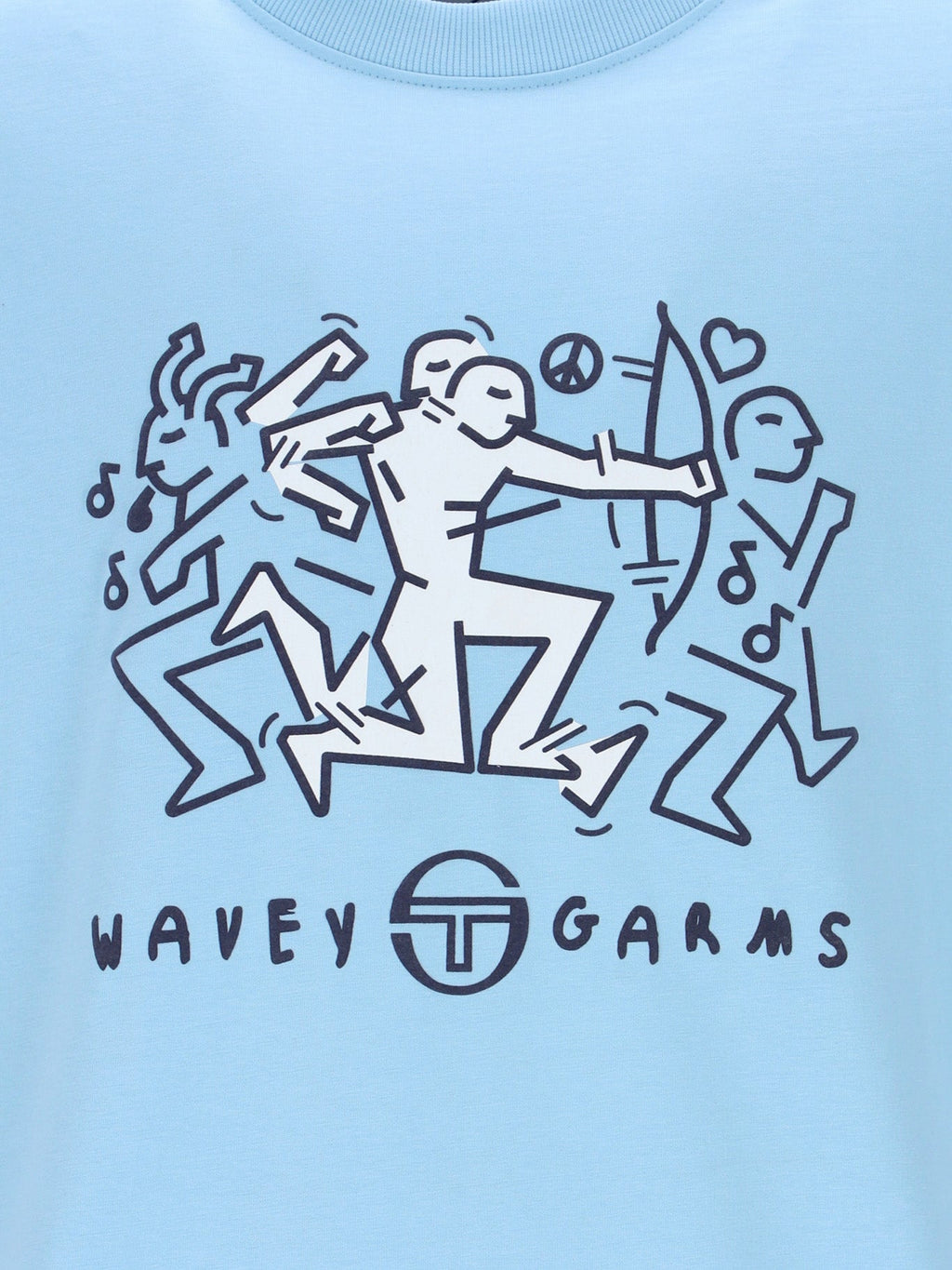 Tempo Rave T-Shirt- Clear Sky
