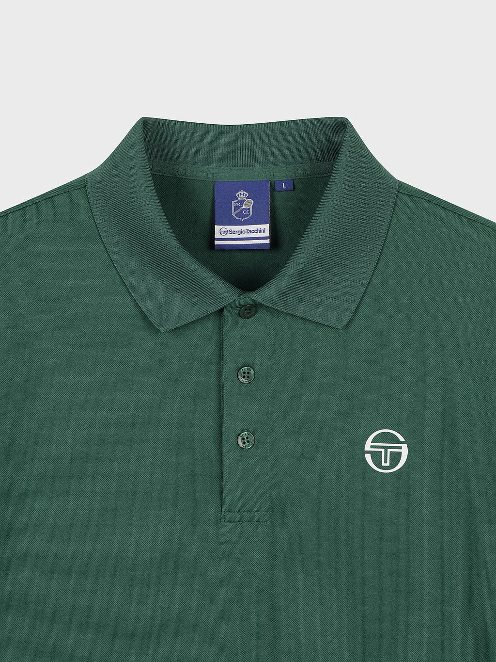 MC Doubles MCH Polo-Dark Green