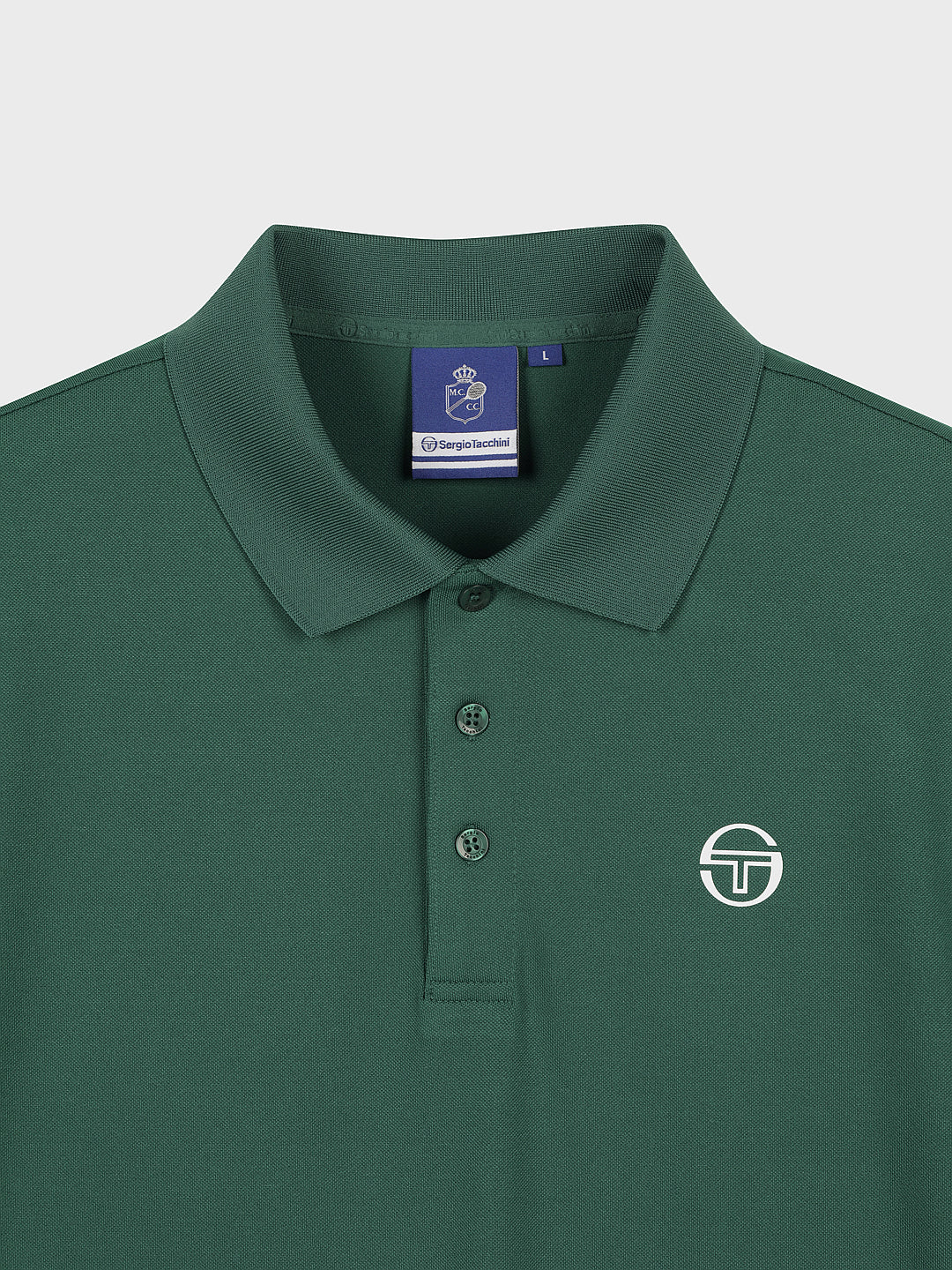 MC Doubles MCH Polo-Dark Green