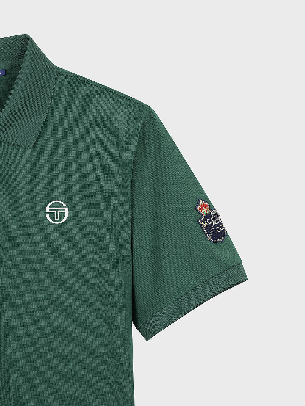 MC Doubles MCH Polo-Dark Green