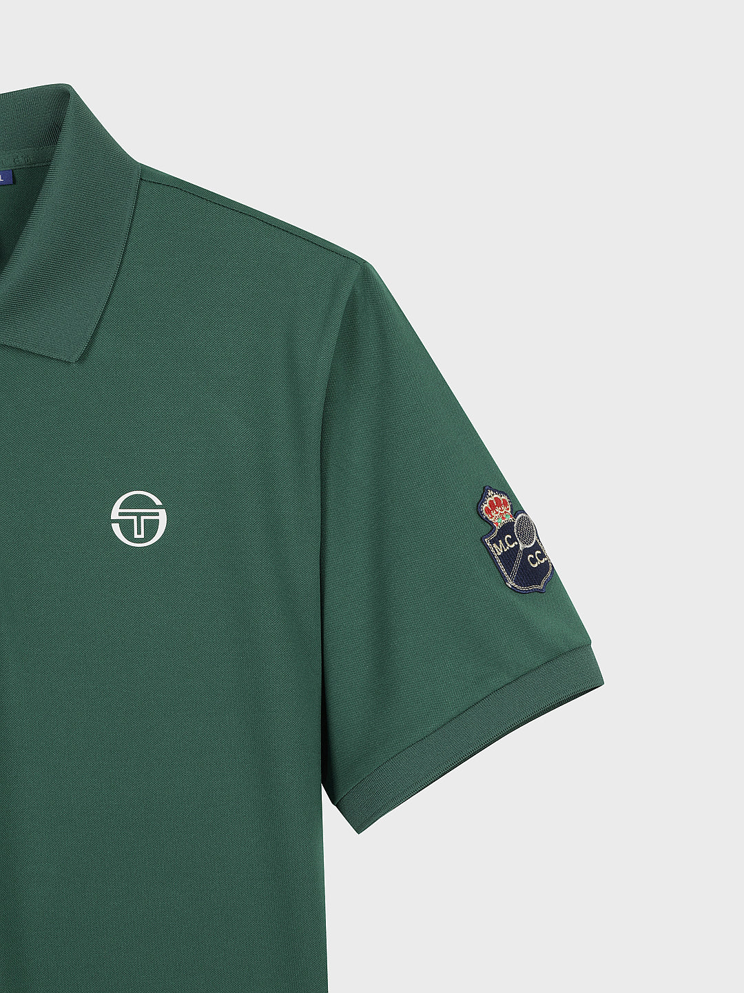 MC Doubles MCH Polo-Dark Green