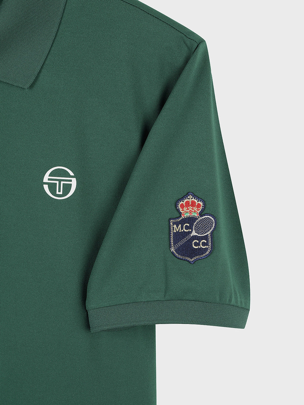 MC Doubles MCH Polo-Dark Green