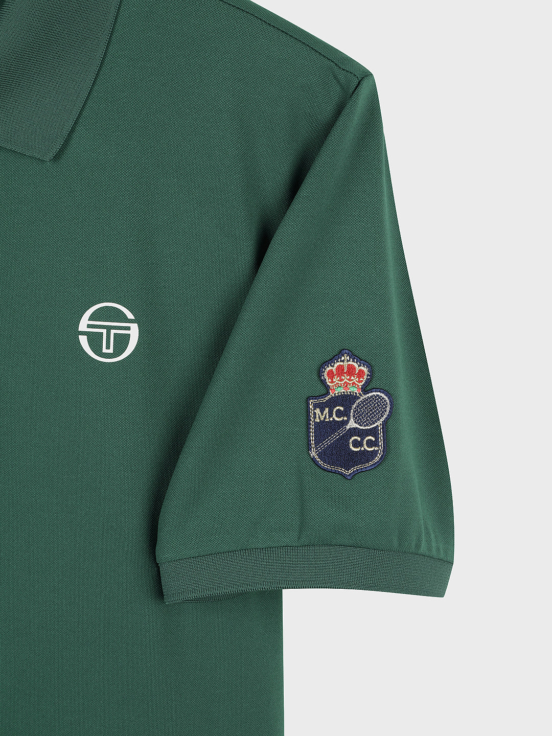 MC Doubles MCH Polo-Dark Green