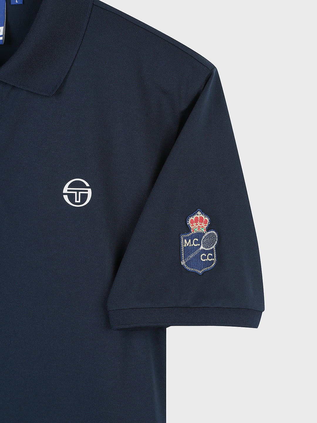 MC Doubles MCH Polo-Navy