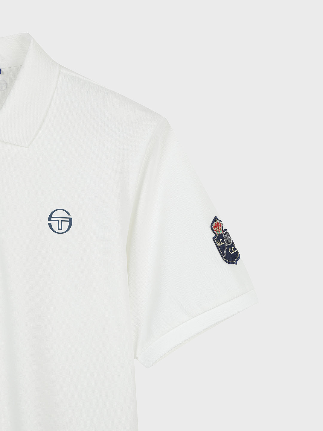 MC Doubles MCH Polo-Off White