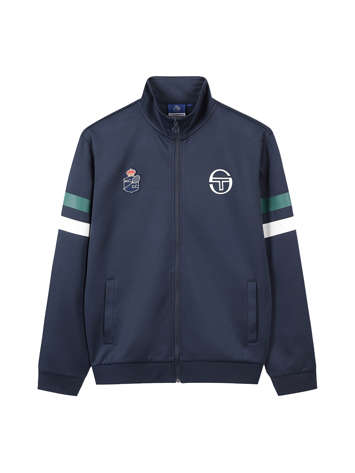 MC ACE Staff Track Jacket-Navy