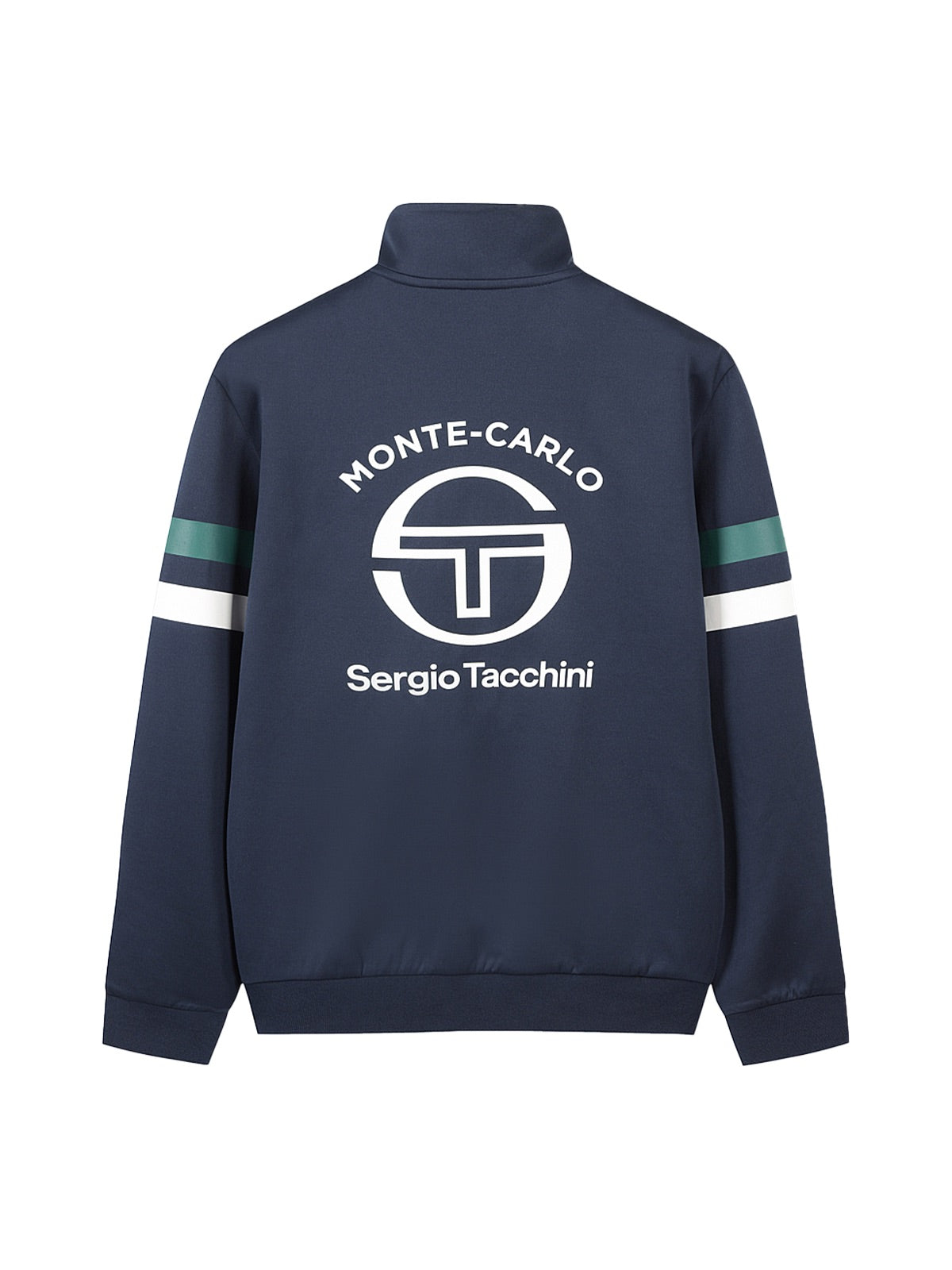 MC ACE Staff Track Jacket-Navy