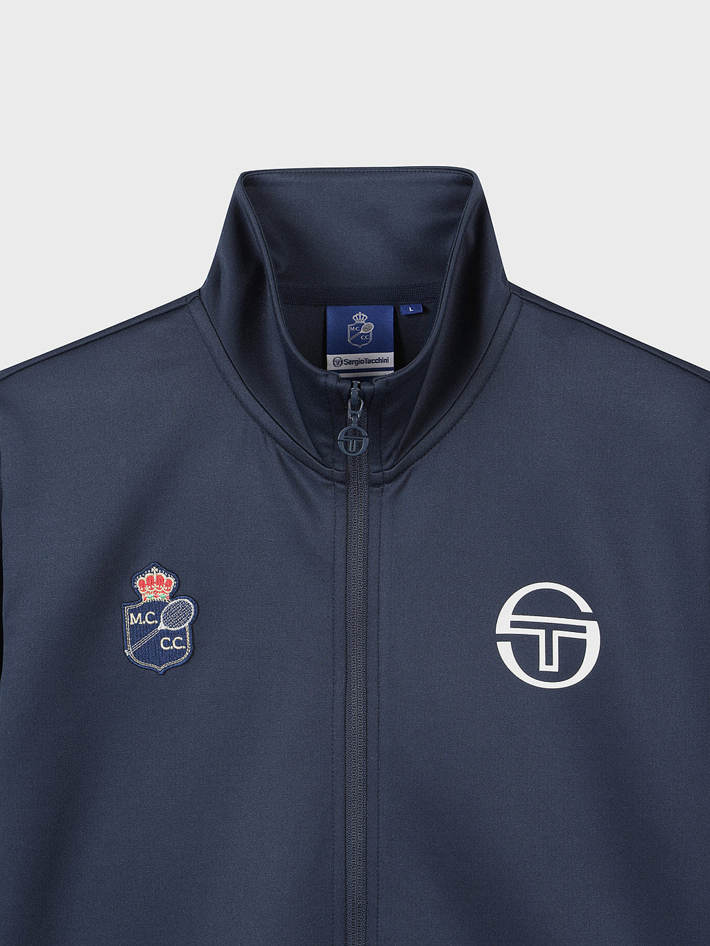 MC ACE Staff Track Jacket-Navy