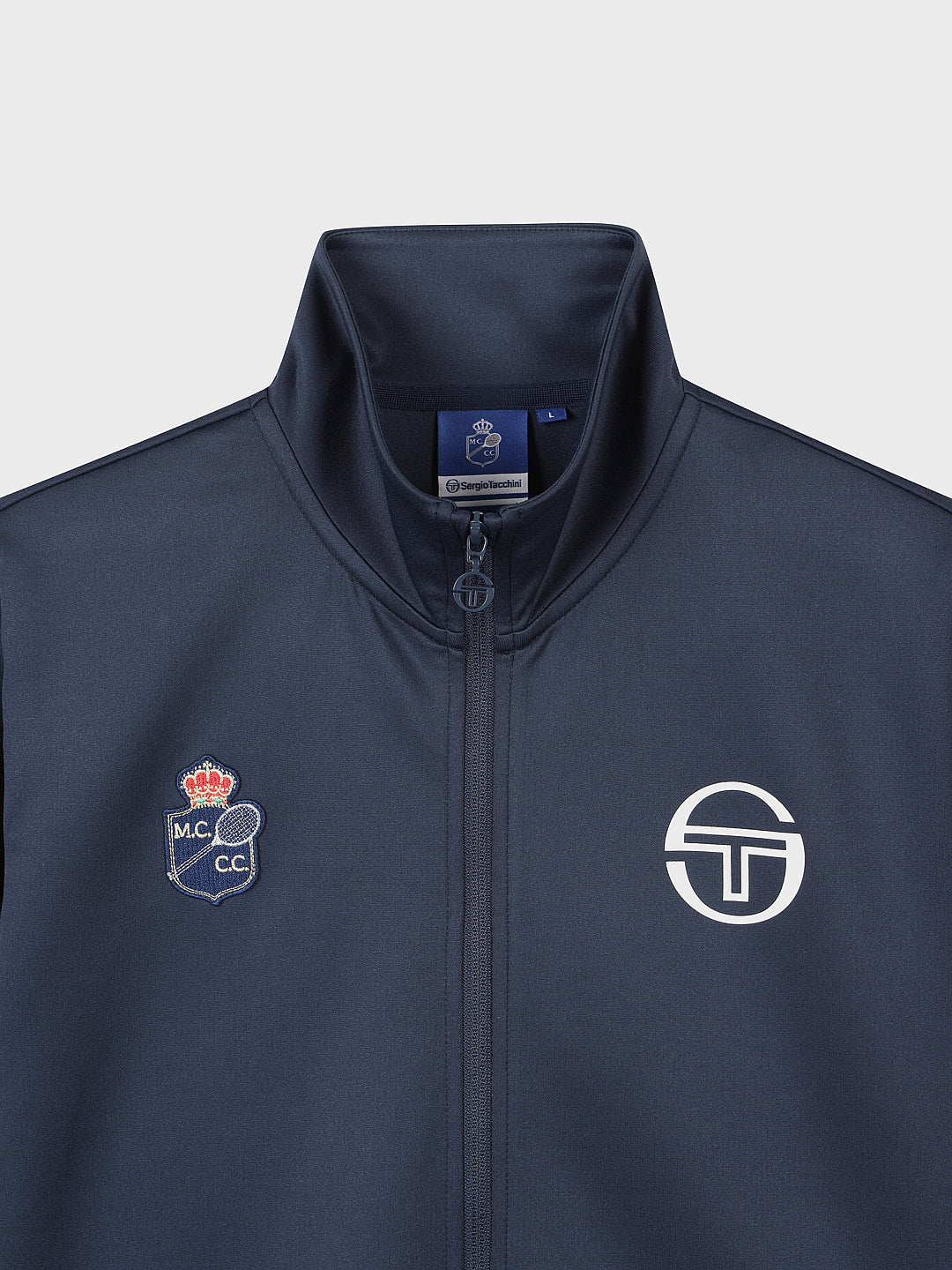 MC ACE Staff Track Jacket-Navy
