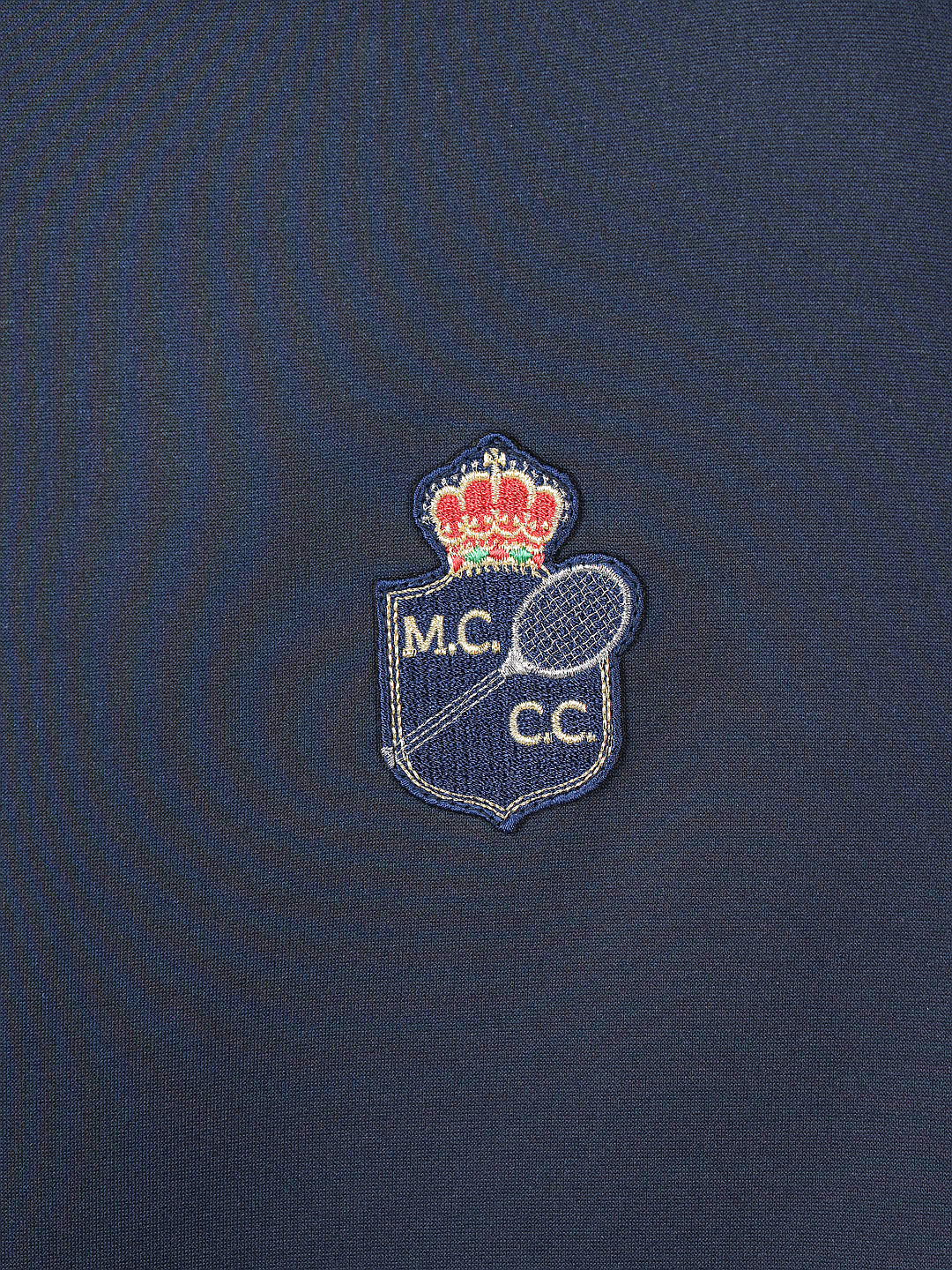 MC ACE Staff Track Jacket-Navy
