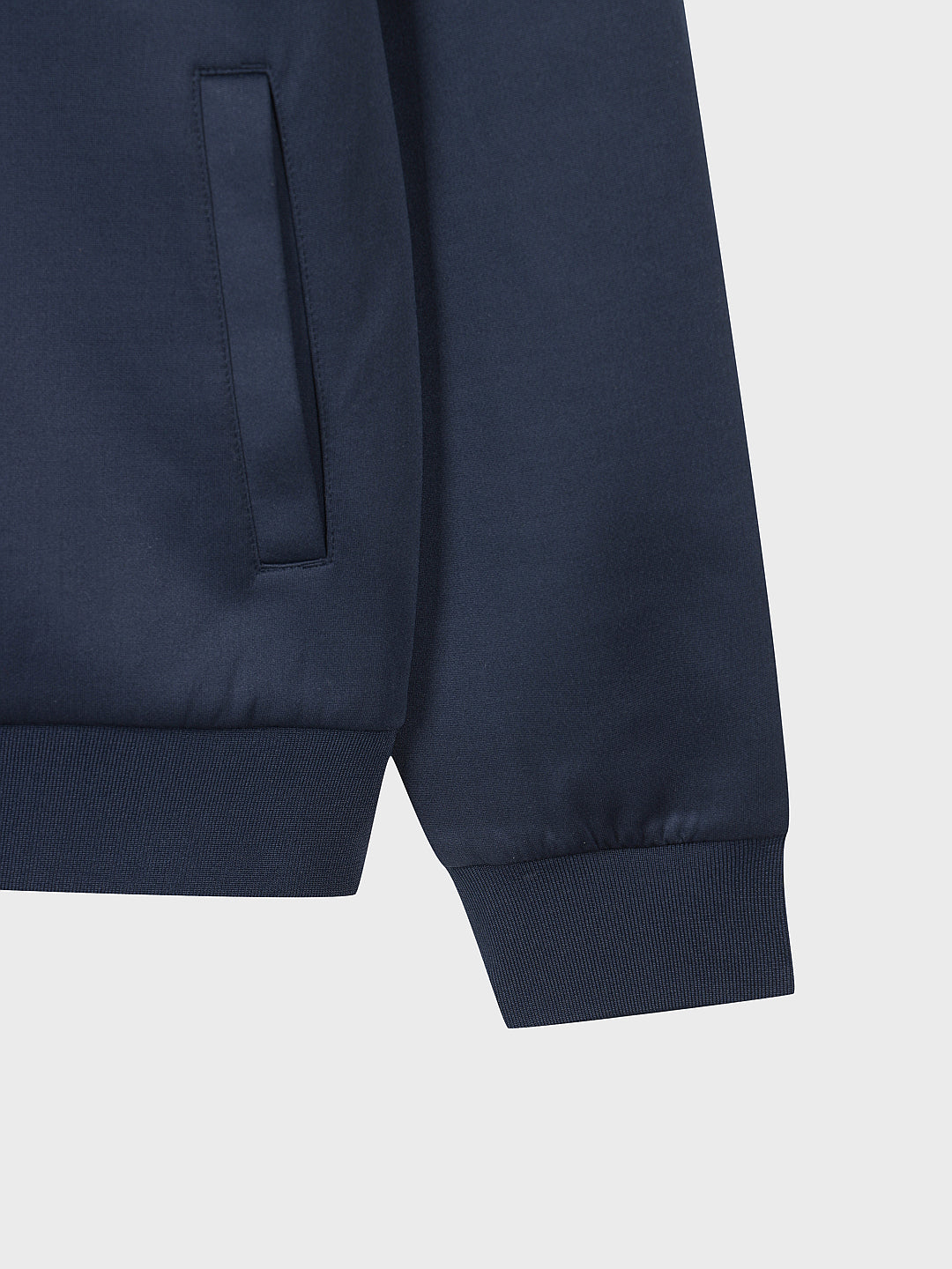 MC ACE Staff Track Jacket-Navy