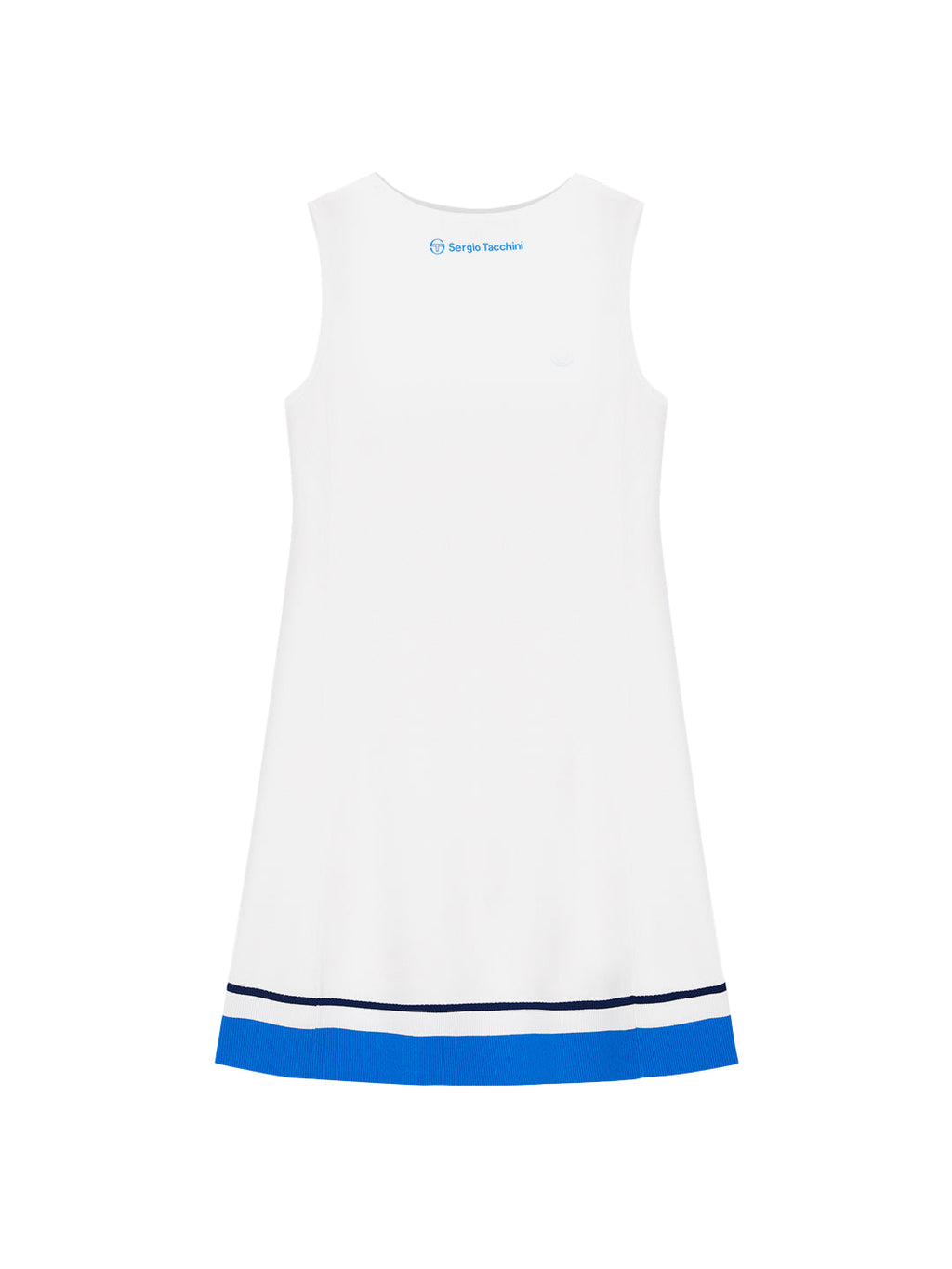 Resort Flare Dress- Off White