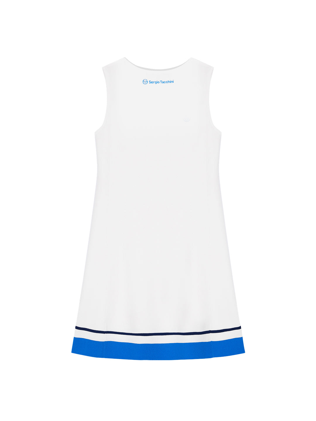 Resort Flare Dress- Off White