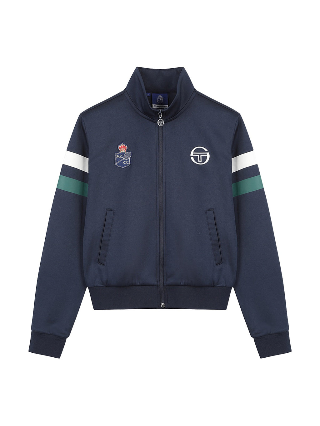 Women's MC Staff Track Jacket-Navy