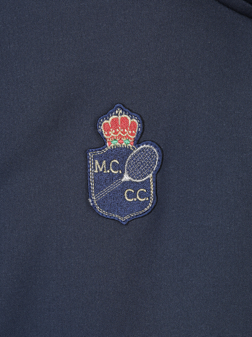 Women's MC Staff Track Jacket-Navy