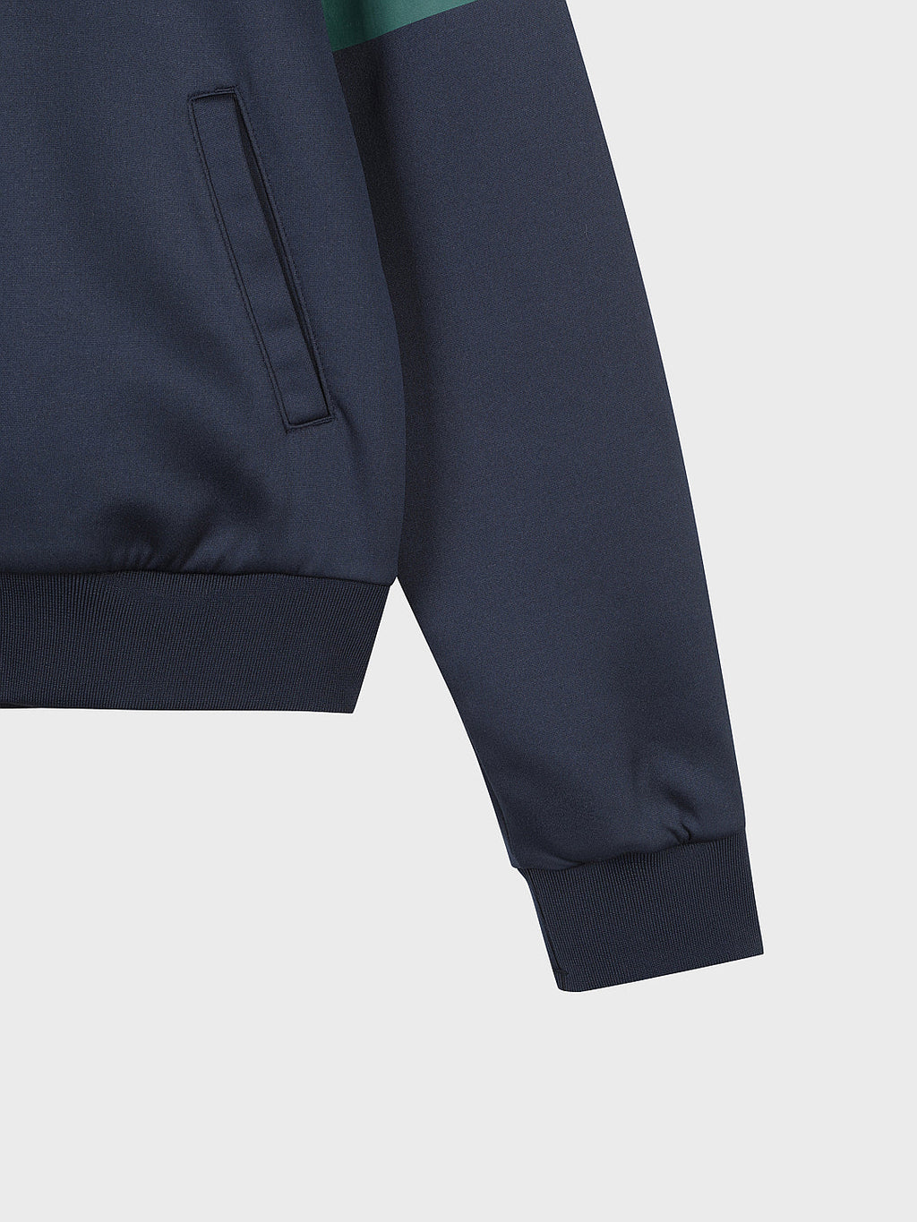 Women's MC Staff Track Jacket-Navy